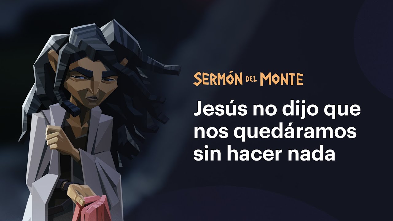 ¿Qué quiso decir Jesús con “pon la otra mejilla”?