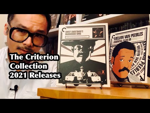 Criterion Collection 2021 Releases: SWEET SWEETBACK'S BAADASSSSS SONG (Spine No. 1095)
