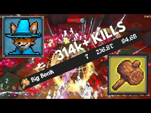 IT'S BONKIN' TIME | 314k FOX RUN (new PB)