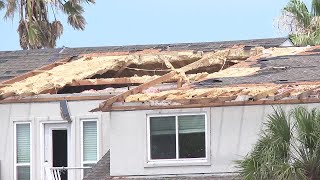 Slidell homeowners begin costly cleanup after severe storm damage