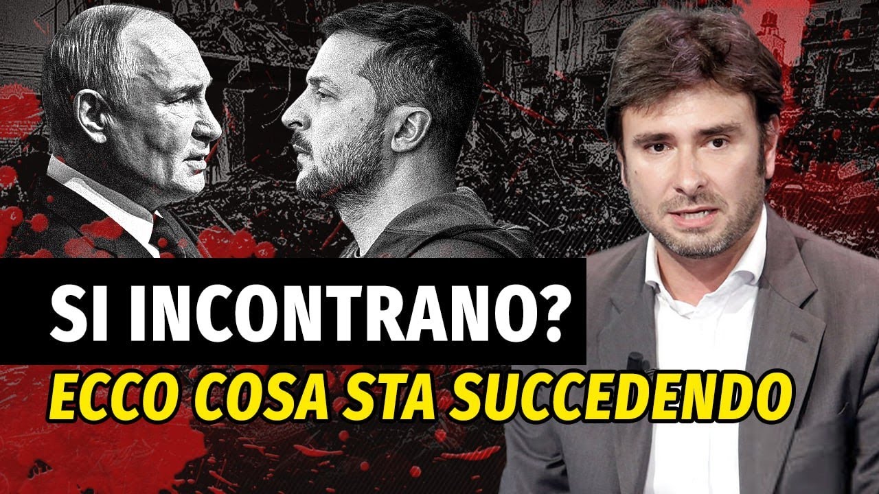 Incontro Zelensky–Putin? Crollano le bugie dei politici UE e della stampa occidentale sulla Russia