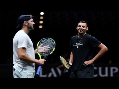 The Most DEADLY Duo In Tennis (Sock & Kyrgios)