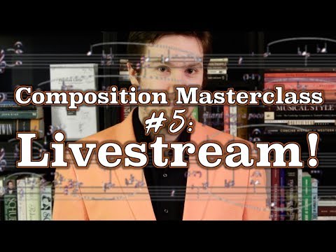 Composition Masterclass #5: Livestream + Q&A