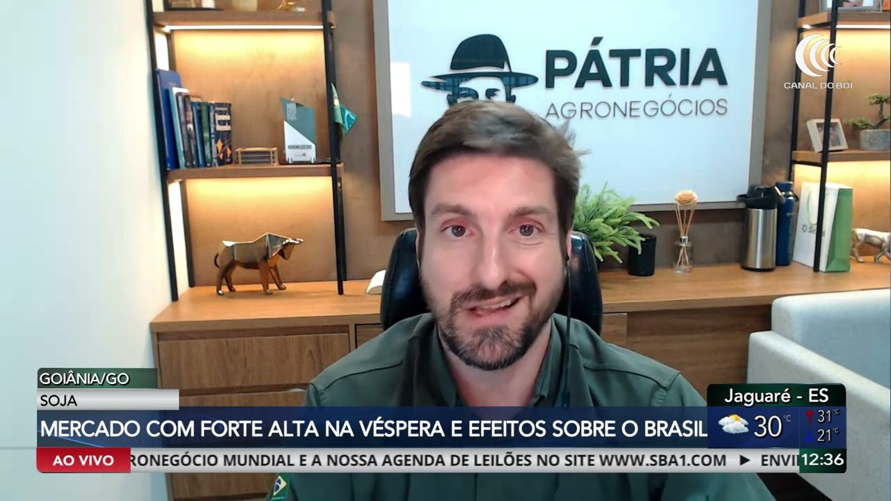Pressão política sobre dólar e nova parceria Trump e Xi Jinping impulsionam alta da soja em Chicago