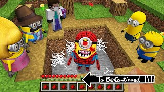 HOW THE MINIONS SAVED THE SPIDER MINIONEXE in Mine