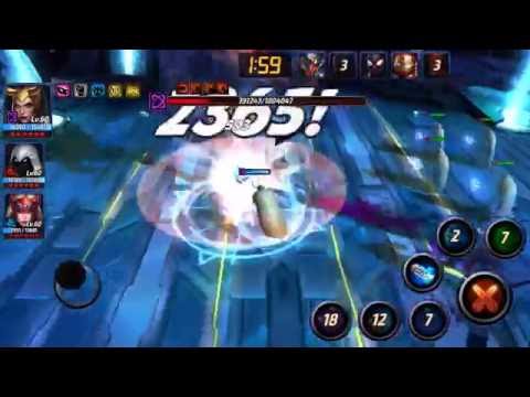 loki vs super giant (withuot tier 2 characters)