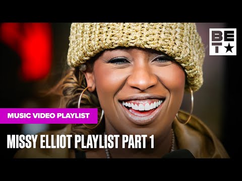 Missy Elliott's Classic Music Videos Part I Ft. Ludacris, Trina, Ciara & More | Music Video Playlist