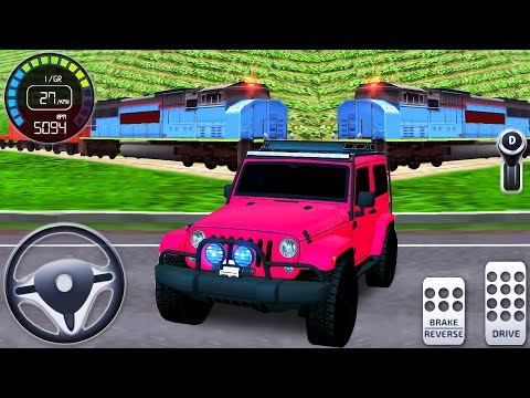 Parking Frenzy 3D Simulator #14 - 4х4 Jeep Driving - Android GamePlay