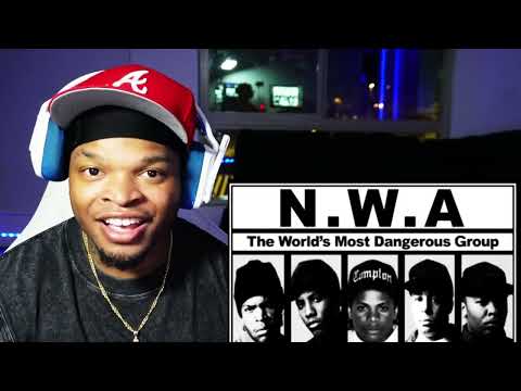 First Time Hearing N.W.A disrespect the POLICE!