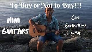 Video thumbnail for Cort Earth Mini - What you need to know before buying a mini guitar by Havick Funk