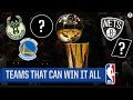 5 teams with a REAL CHANCE to win the NBA Finals THIS SEASON | CBS Sports HQ
