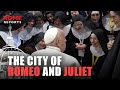 How the Pope was welcomed in the city of Romeo and Juliet