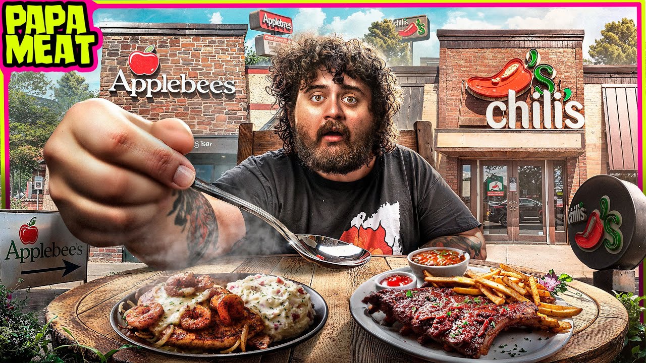 Ranking EVERY Chain Restaurant...