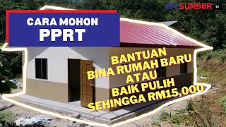 Download lagu Cara Mohon PPRT Program Perumahan Rakyat Termiskin Untuk Bina Rumah & Baik Pulih (Bantuan RM56 ribu) mp3