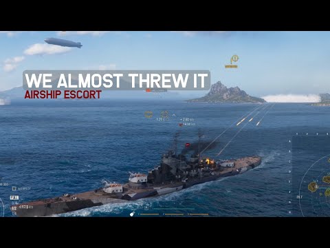 We almost threw it! - World of Warships