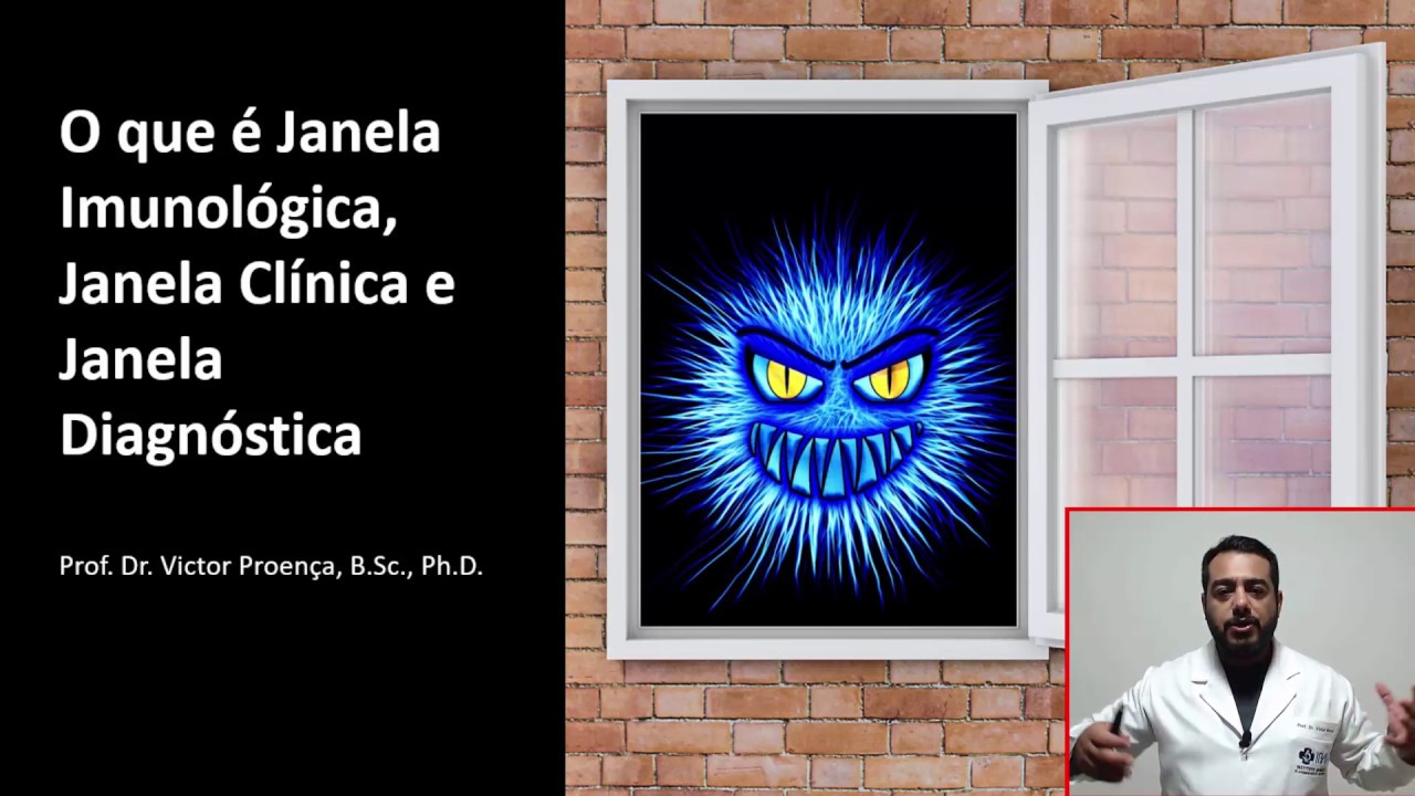 O que é Janela Imunológica | Janela Diagnóstica | Janela Clínica | #Imunologia (Resumo)