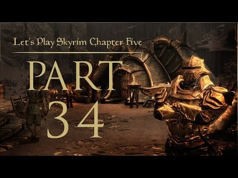 Let's Play Skyrim Chapter 5 (Dragonborn) - Part 34