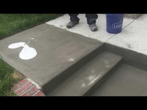 How to easily Resurface Steps | Concrete and Cement work Contractor