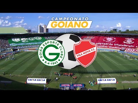 Final do Goianão 2017: Jogo entre Goiás x Vila Nova (07/05/2017)