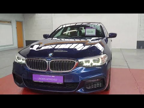 182D90826 - 2018 BMW 5 Series 530e MSPORT STUNNER 38,495