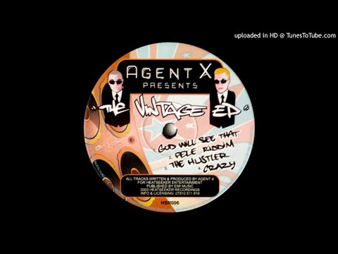 Agent X - Crazy [Re-up / full] *UKG / 4x4 / Niche*