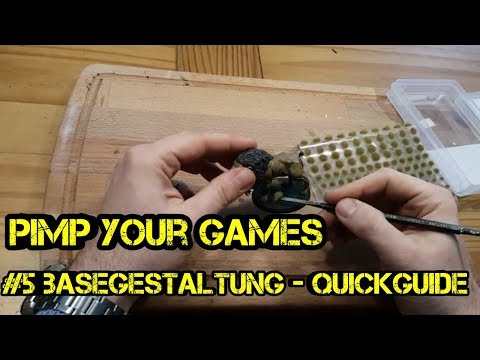 Pimp your Games #5 - Base Gestaltung Quickguide - Brettspiel / Tabletop - Boardgame Digger