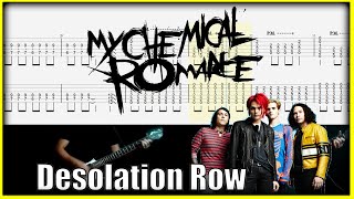My Chemical Romance Desolation Row Guitar Cover With Tab