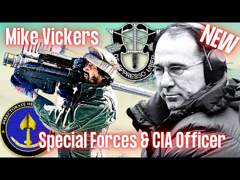 Special Forces to CIA Officer in Afghanistan Fighting the Soviets | Mike Vickers | Ep. 248