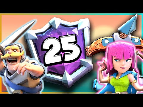 🏆8189 #25 IN THE WORLD with 3.0 Xbow Cycle! — Clash Royale