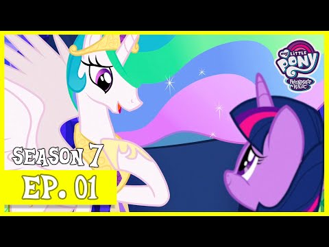 S7 | Ep. 01 | Celestial Advice | My Little Pony: Friendship Is Magic [Full HD]