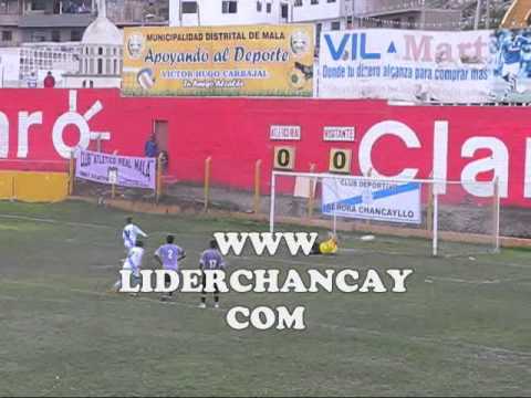 GOL Copa Perú: Real Mala 0 - Aurora Chancayllo 1