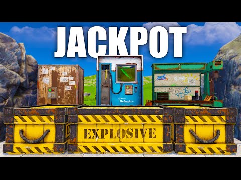 i raided a sulfur jackpot...