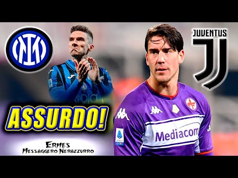 CALCIOMERCATO: ECCO il RETROSCENA su VLAHOVIC alla JUVE! GOSENS sposa l'INTER...
