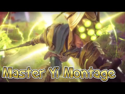 Master Yi Montage - League of Legends