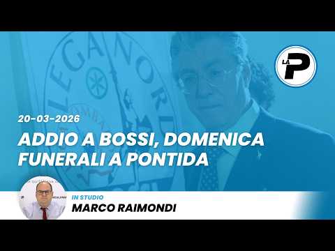 Tg Prealpina - Addio a Bossi, domenica i funerali a Pontida