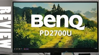 Video thumbnail for An Artist's Dream Monitor? ✨ Reviewing the BenQ PD2700U for Designers by Nadiaxel