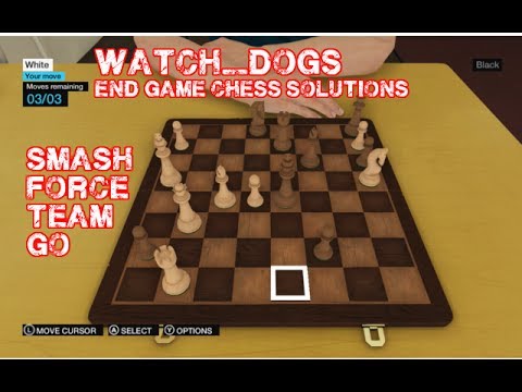 Steam Community Video Watch Dogs Chess End Game Puzzle Guide Mad Mile 3 Star Maximum Focus