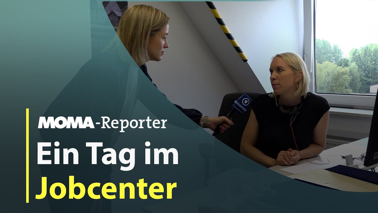 Ein Tag im Jobcenter | ARD Morgenmagazin