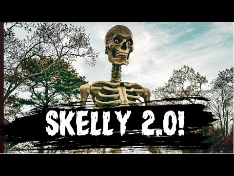New For 2024: Skelly 2.0! Home Depot Halloween 12 ft Giant Skeleton Unboxing & Assembly!