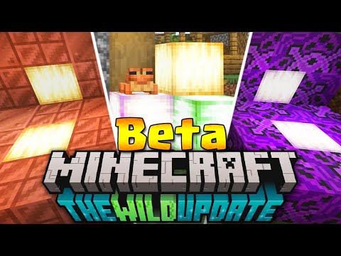 FROGLIGHTS!! 3 NUOVI BLOCCHI LUMINOSI - Minecraft ITA 1.19 Beta 1.18.10.26