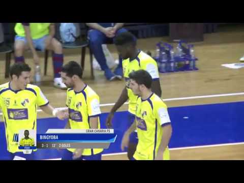 Spain League - Round 14 - Gran Canarias FS 5x3 Levante UD DM