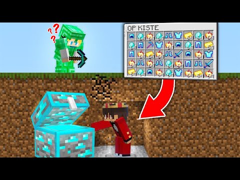 SemUkri - Minecraft Pursuit, but all of my CHESTS are CUSTOM OP CHESTS!