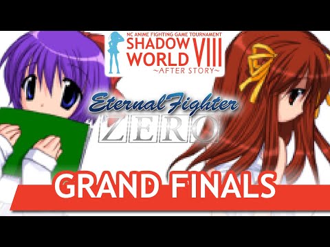 guruslum (Mio) vs WHITELEN (UNKNOWN) - Eternal Fighter Zero Grand Finals - Shadow World 8