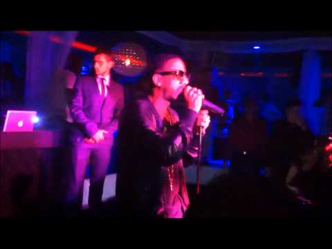 Ryan Leslie live Beautiful lie