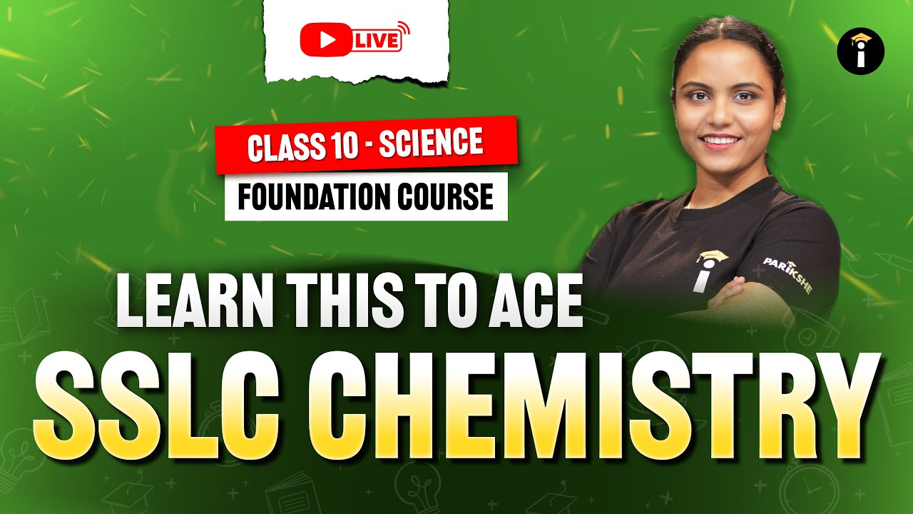 Science (Chemistry): Essential Concepts