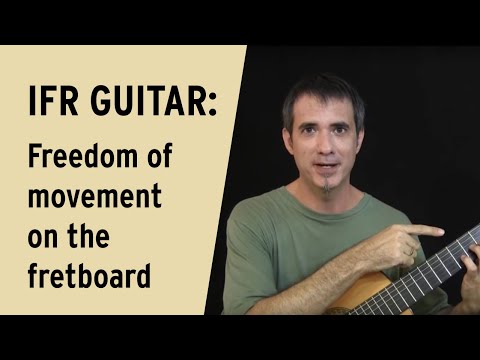 Improvisation Lesson 2: Total freedom of movement on the fretboard