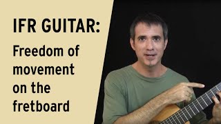 Improvisation Lesson 2: Total freedom of movement on the fretboard