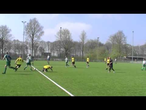 Sc Joure - Wispolia 7-2 17 april 2011