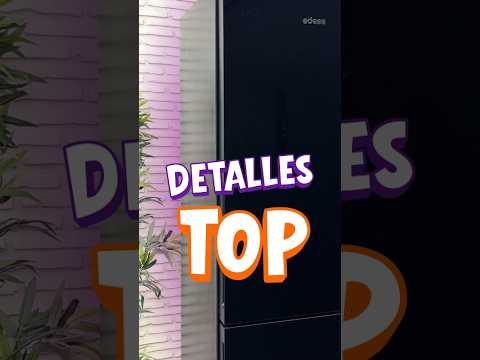 ❄ Edesa Frigorífico Combi: ¡Descúbrelo en 30s! ⏱️✨| EFC1822NFGBK
