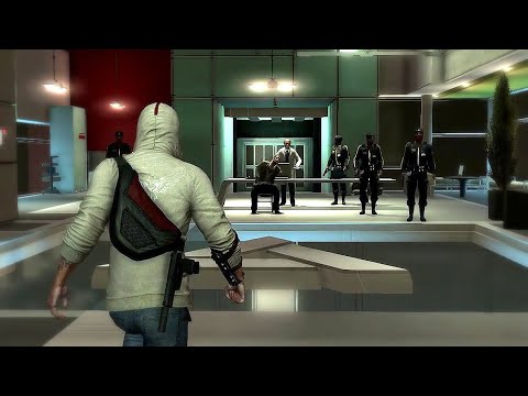 Desmond's Badass Return To Abstergo To Rescue His Father | Assassins Creed 3